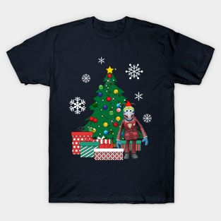 Gonzo Around The Christmas Tree Muppets T-Shirt